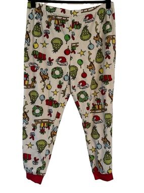☀️ The Grinch Fleece Jogger Pants